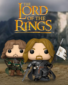 Scopri i Funko del Signore degli Anelli